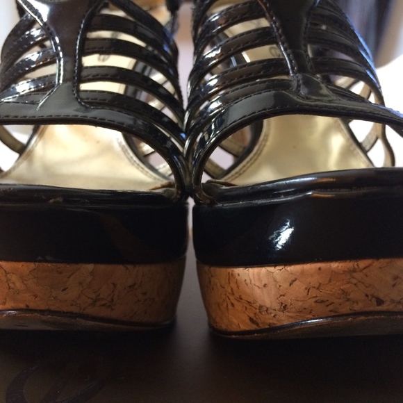 Bebe Platform Sandals - Picture 8 of 8